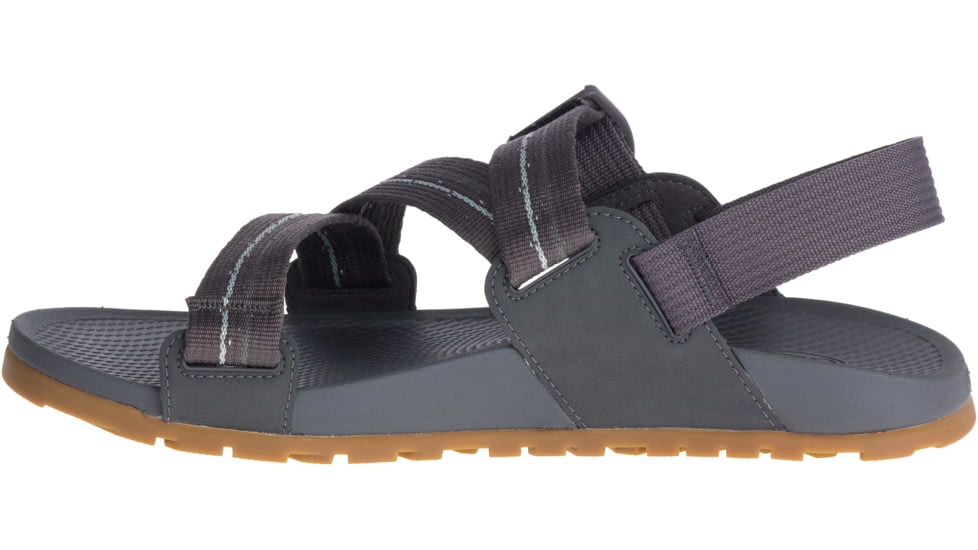 Chaco Lowdown Sandal - Men's, 12 US, Medium, Grey, JCH107275-12