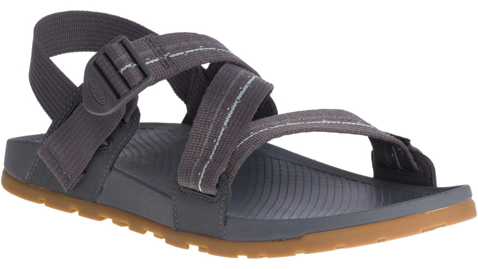 Chaco Lowdown Sandal - Men's, 12 US, Medium, Grey, JCH107275-12