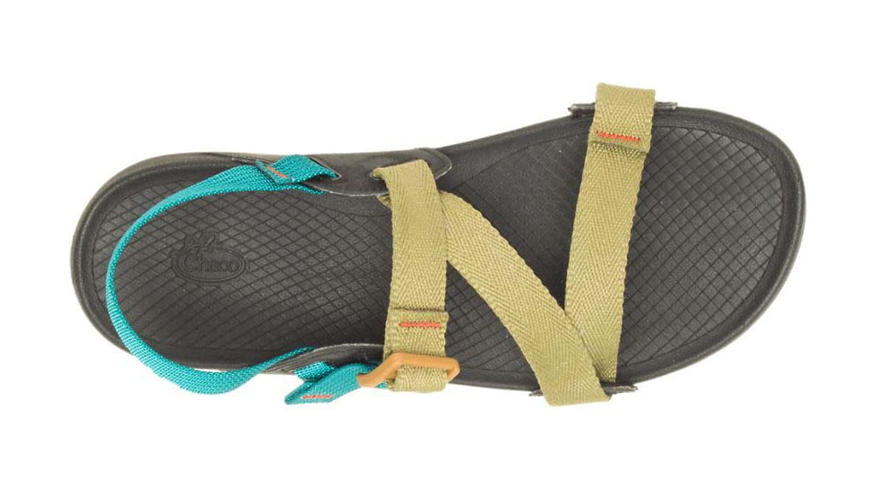 Chaco Lowdown Sandal - Womens, AvocadoTeal, 11, JCH109418-M-11