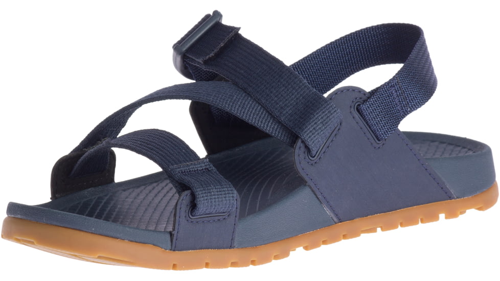 Chaco Lowdown Sandal - Womens, Navy, 12, Medium, JCH108204-12