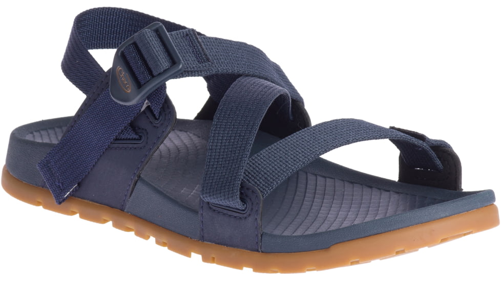 Chaco Lowdown Sandal - Womens, Navy, 12, Medium, JCH108204-12