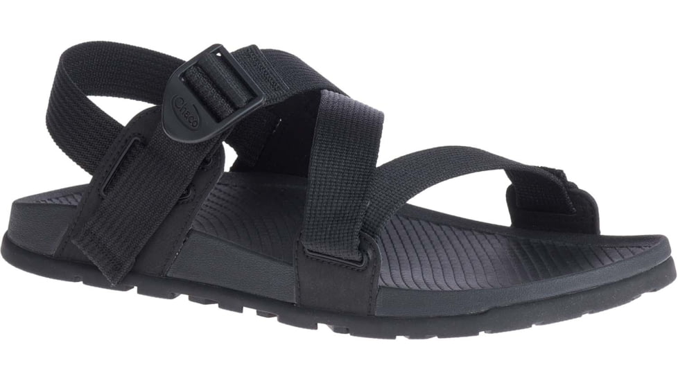 Chaco Lowdown Sandal - Men's, 8 US, Medium, Black, JCH107109-8