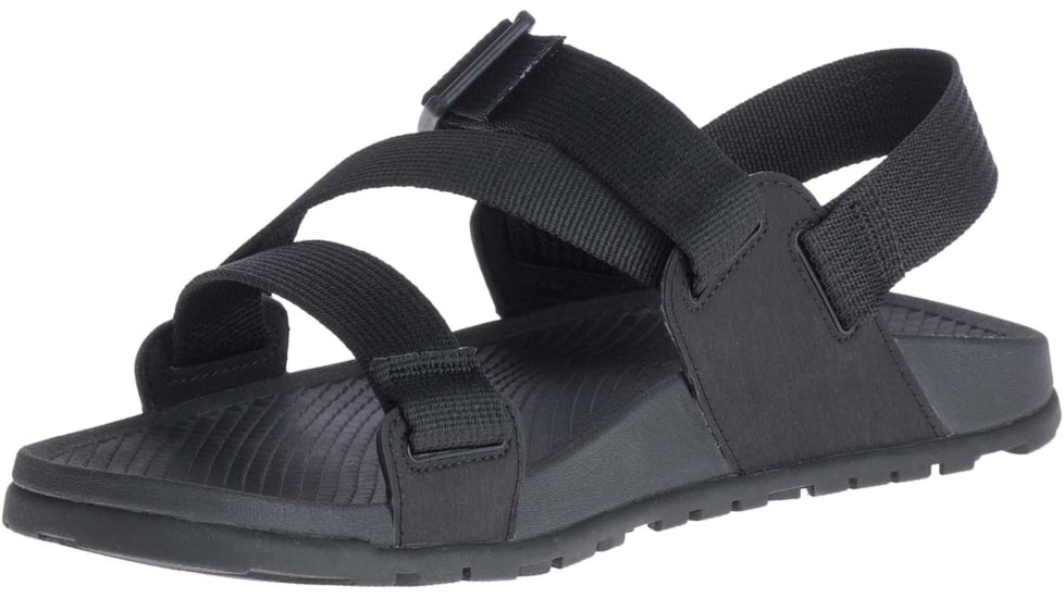 Chaco Lowdown Sandal - Men's, 8 US, Medium, Black, JCH107109-8