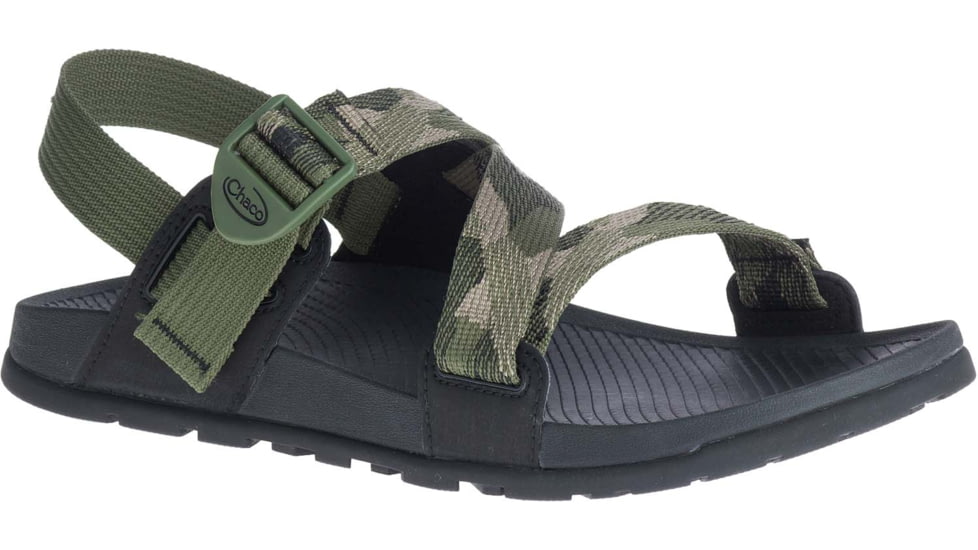 Chaco Lowdown Sandal - Men's, 12 US, Medium, Rambling Moss, JCH107271-12