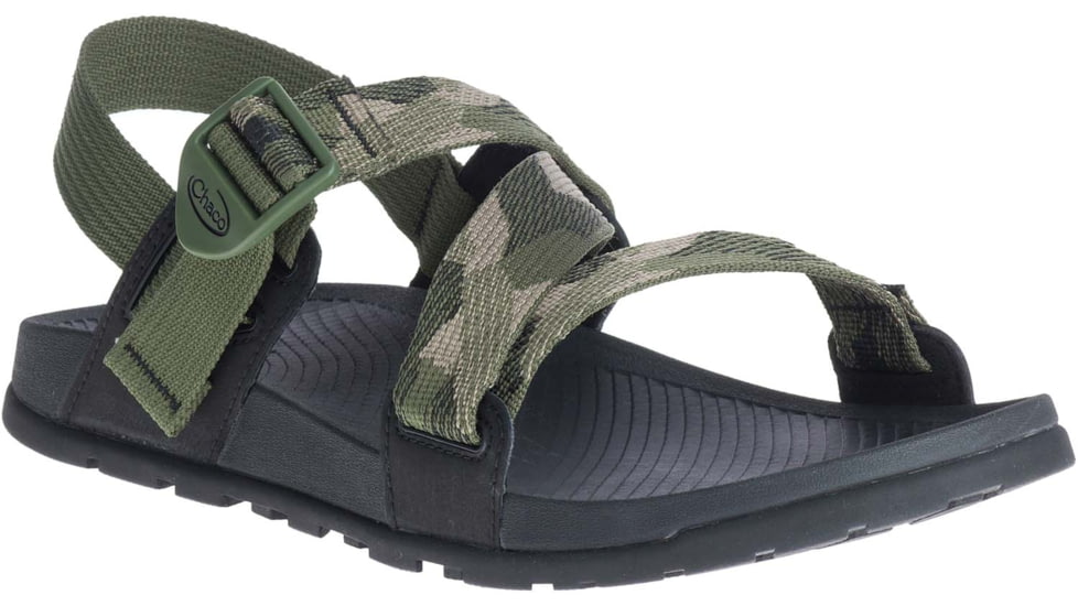 Chaco Lowdown Sandal - Men's, 12 US, Medium, Rambling Moss, JCH107271-12