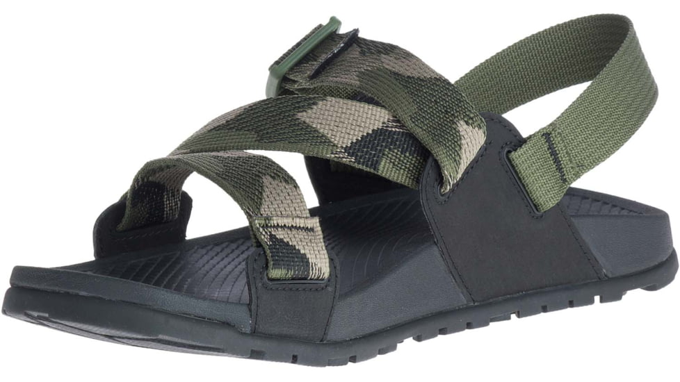 Chaco Lowdown Sandal - Men's, 12 US, Medium, Rambling Moss, JCH107271-12