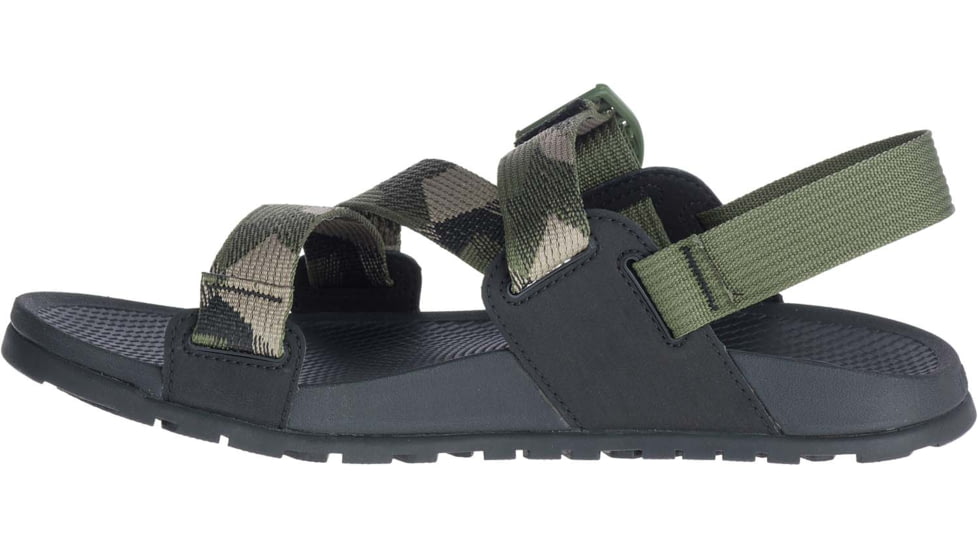 Chaco Lowdown Sandal - Men's, 12 US, Medium, Rambling Moss, JCH107271-12