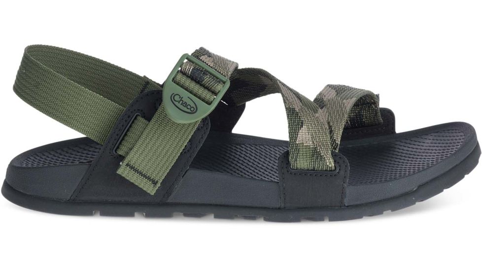 Chaco Lowdown Sandal - Men's, 12 US, Medium, Rambling Moss, JCH107271-12