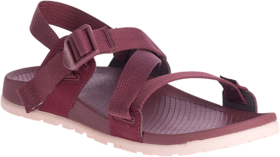 Chaco Lowdown Sandals - Womens, Port, 6 US, JCH108090-6