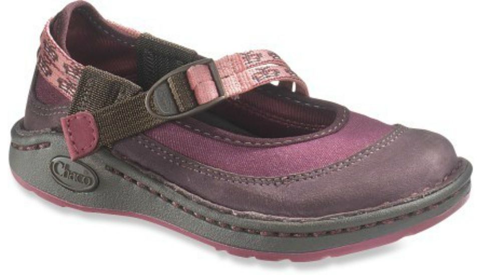 Chaco Loyalist EcoTread Shoe - Kid's-Fig/Beet-10 kids