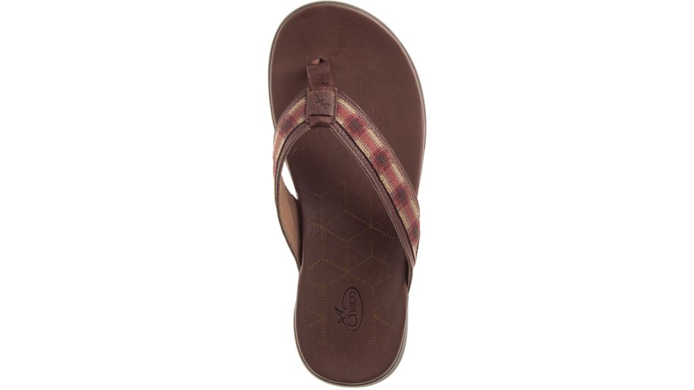 Chaco Marshall Sandal - Men's, Tartan Rust, 11 US J106109-11.0