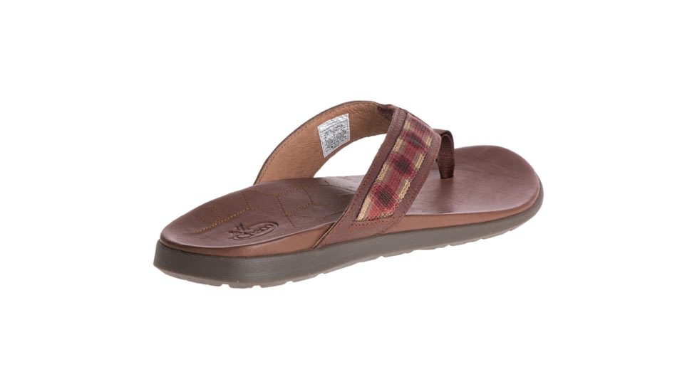 Chaco Marshall Sandal - Men's, Tartan Rust, 11 US J106109-11.0