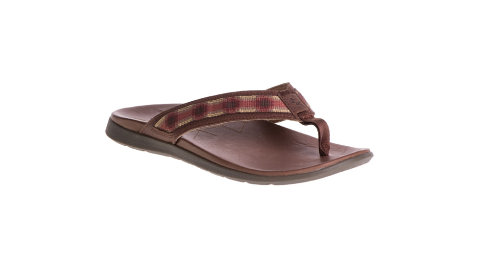 Chaco Marshall Sandal - Men's, Tartan Rust, 11 US J106109-11.0
