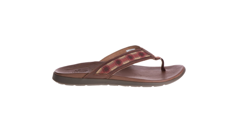 Chaco Marshall Sandal - Men's, Tartan Rust, 11 US J106109-11.0