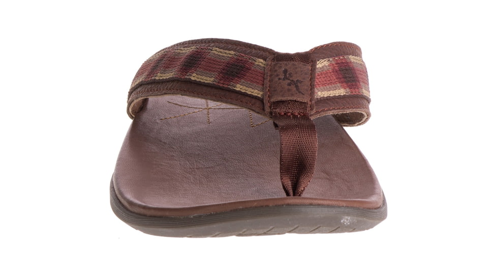 Chaco Marshall Sandal - Men's, Tartan Rust, 11 US J106109-11.0