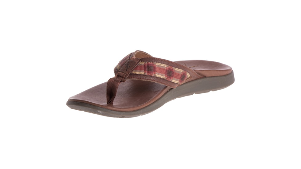Chaco Marshall Sandal - Men's, Tartan Rust, 11 US J106109-11.0
