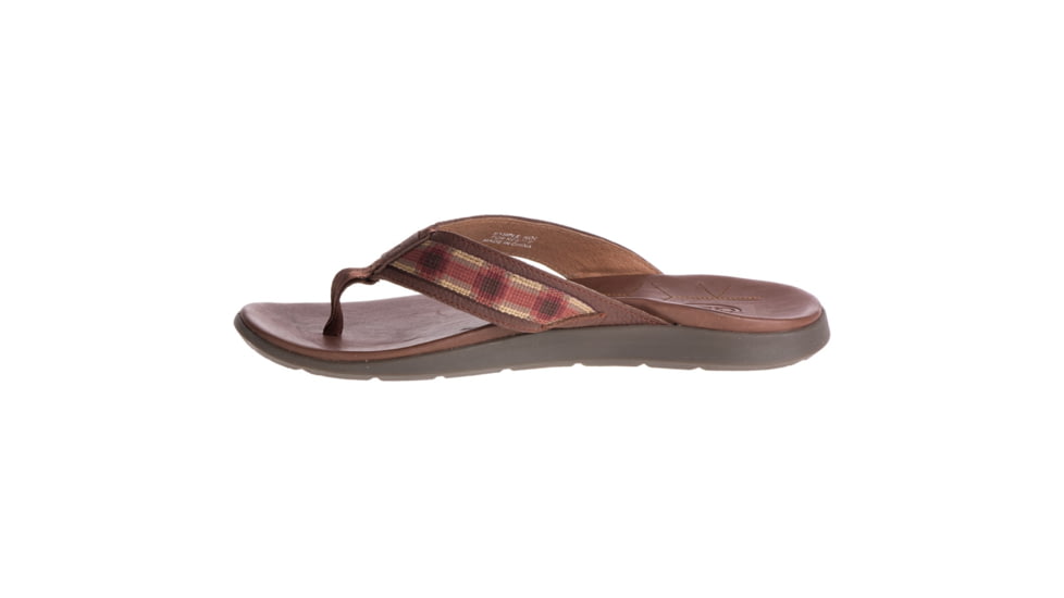 Chaco Marshall Sandal - Men's, Tartan Rust, 11 US J106109-11.0