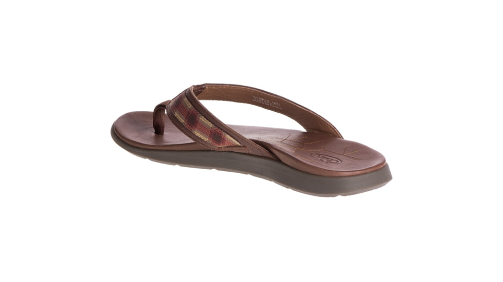 Chaco Marshall Sandal - Men's, Tartan Rust, 11 US J106109-11.0