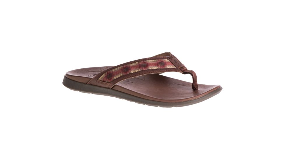 Chaco Marshall Sandal - Men's, Tartan Rust, 11 US J106109-11.0