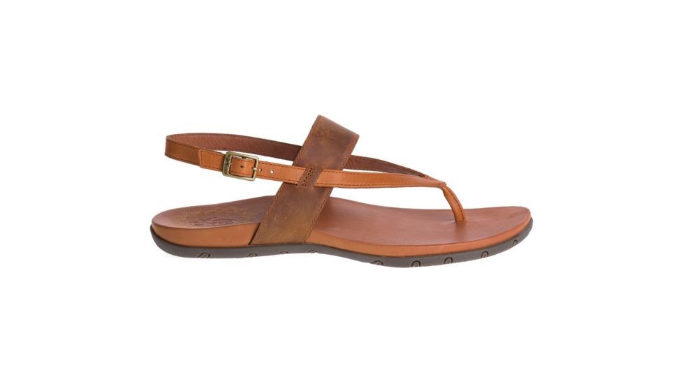 Chaco Maya II Sandal - Women's, Rust, 8 US J106508-08.0