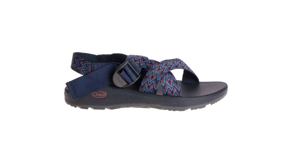 Chaco Mega Z Cloud Sandals - Men's, 9 US, Medium, Motif Navy, J106143-09.0