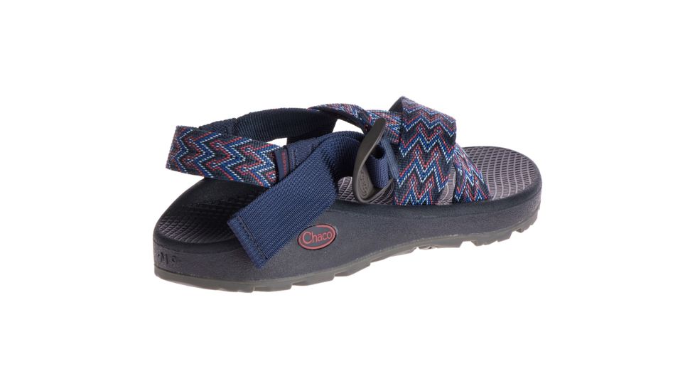 Chaco Mega Z Cloud Sandals - Men's, 9 US, Medium, Motif Navy, J106143-09.0