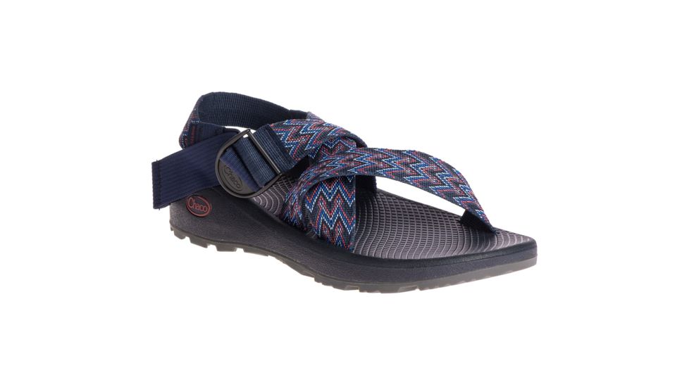 Chaco Mega Z Cloud Sandals - Men's, 9 US, Medium, Motif Navy, J106143-09.0
