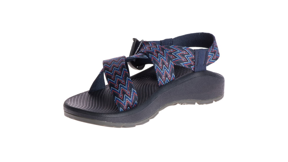 Chaco Mega Z Cloud Sandals - Men's, 9 US, Medium, Motif Navy, J106143-09.0