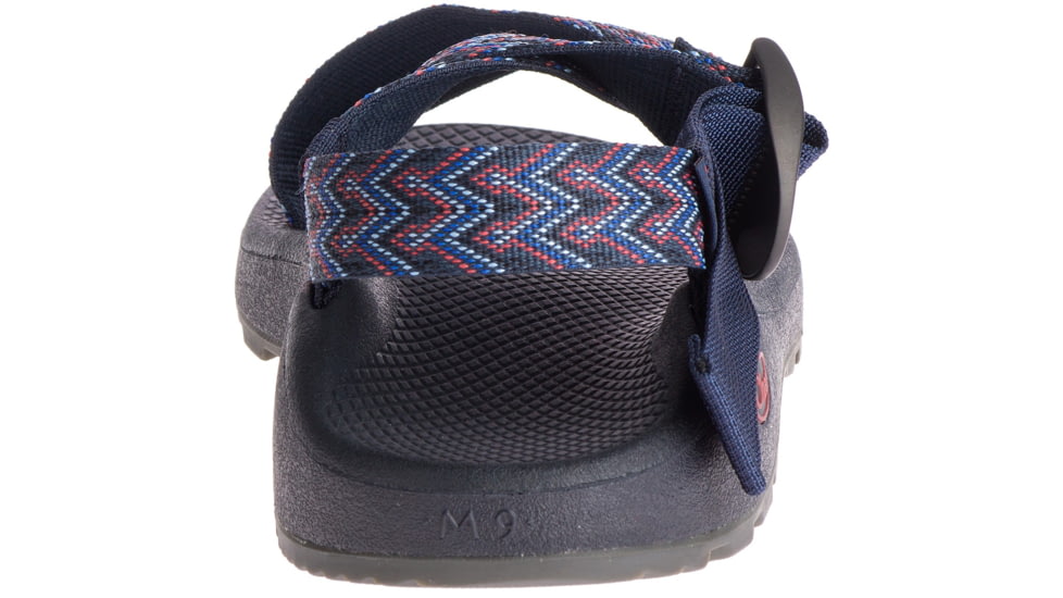 Chaco Mega Z Cloud Sandals - Men's, 9 US, Medium, Motif Navy, J106143-09.0