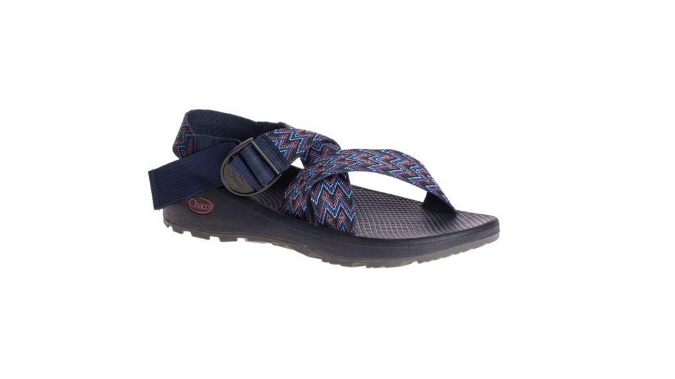 Chaco Mega Z Cloud Sandals - Men's, 9 US, Medium, Motif Navy, J106143-09.0