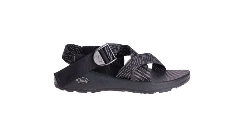 Chaco Mega Z Cloud Sandals - Men's, 14 US, Medium, Hr Black, J106145-14.0