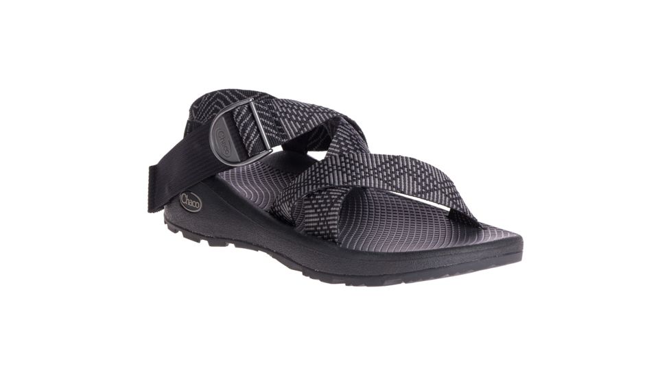 Chaco Mega Z Cloud Sandals - Men's, 14 US, Medium, Hr Black, J106145-14.0