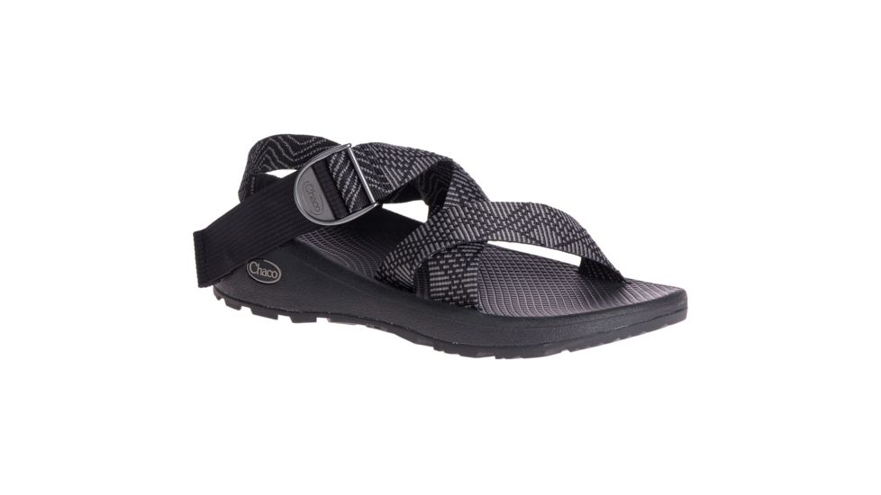 Chaco Mega Z Cloud Sandals - Men's, 14 US, Medium, Hr Black, J106145-14.0