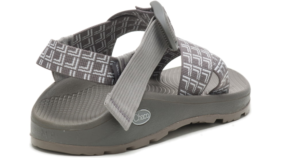 Chaco Mega Z Cloud Sandals - Men's, 12 US, Medium, Fitz Gray, JCH108373-12