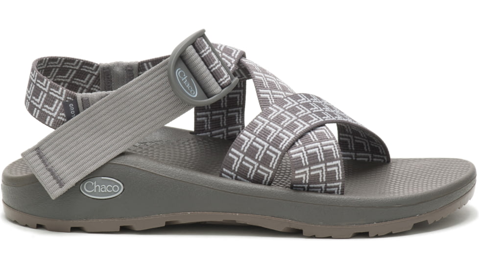 Chaco Mega Z Cloud Sandals - Men's, 12 US, Medium, Fitz Gray, JCH108373-12