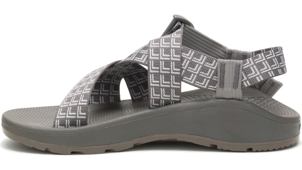 Chaco Mega Z Cloud Sandals - Men's, 12 US, Medium, Fitz Gray, JCH108373-12