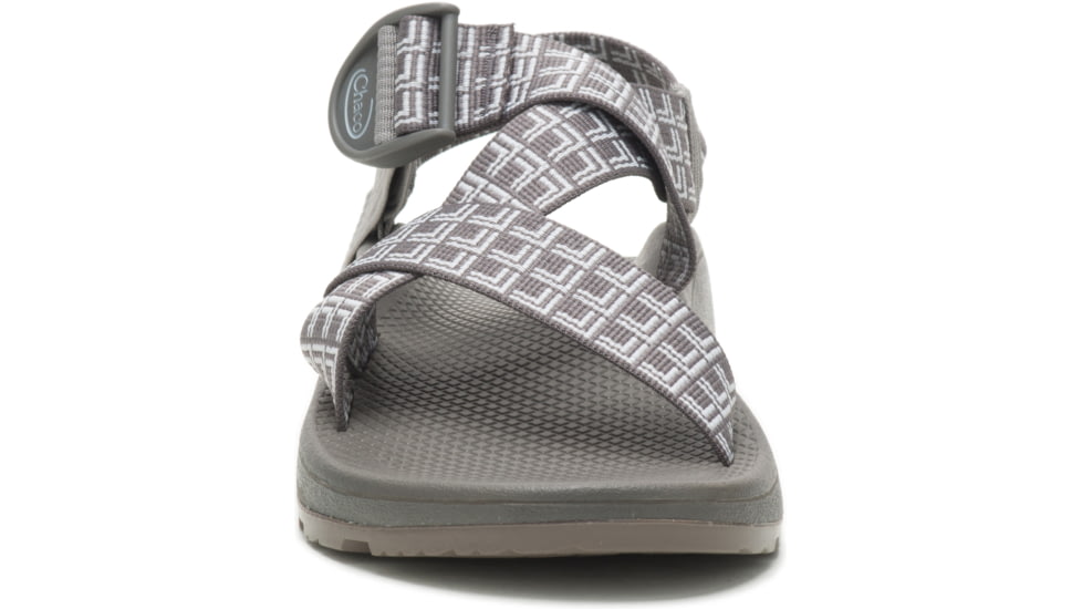 Chaco Mega Z Cloud Sandals - Men's, 12 US, Medium, Fitz Gray, JCH108373-12
