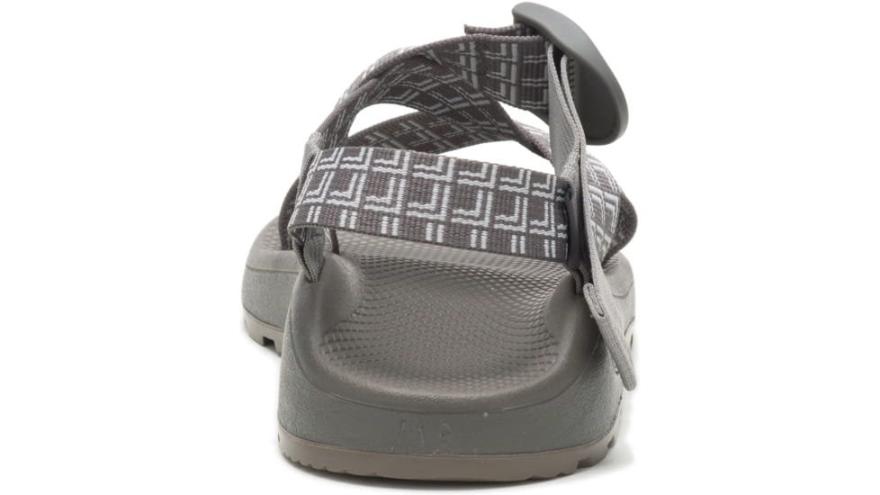 Chaco Mega Z Cloud Sandals - Men's, 12 US, Medium, Fitz Gray, JCH108373-12