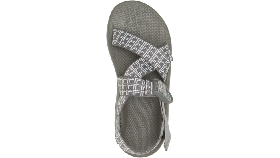 Chaco Mega Z Cloud Sandals - Men's, 12 US, Medium, Fitz Gray, JCH108373-12
