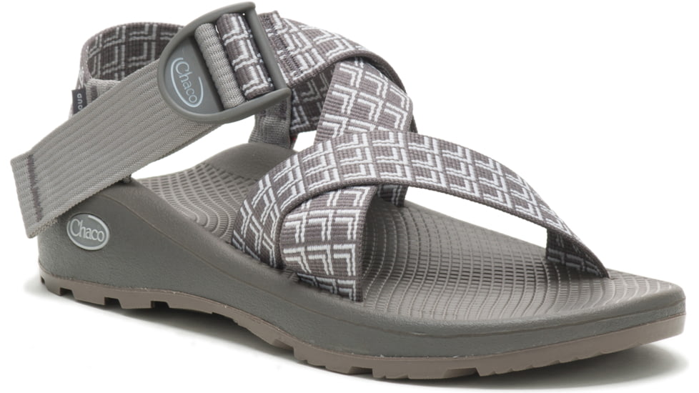 Chaco Mega Z Cloud Sandals - Men's, 12 US, Medium, Fitz Gray, JCH108373-12