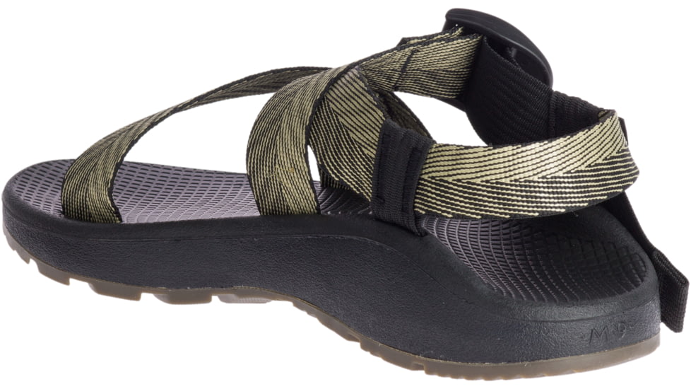 Chaco Mega Z Cloud Sandals - Men's, 13 US, Medium, Odds Black, JCH107223-13