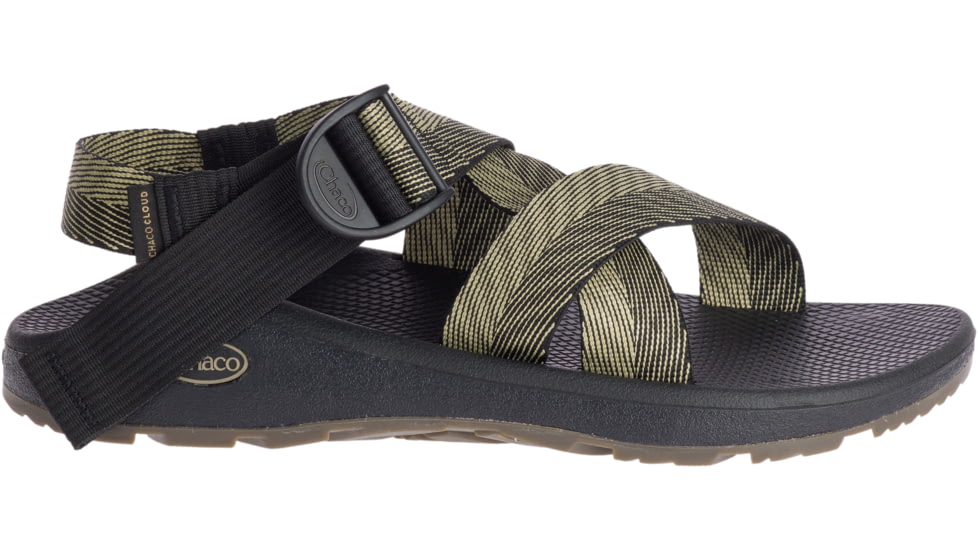 Chaco Mega Z Cloud Sandals - Men's, 13 US, Medium, Odds Black, JCH107223-13