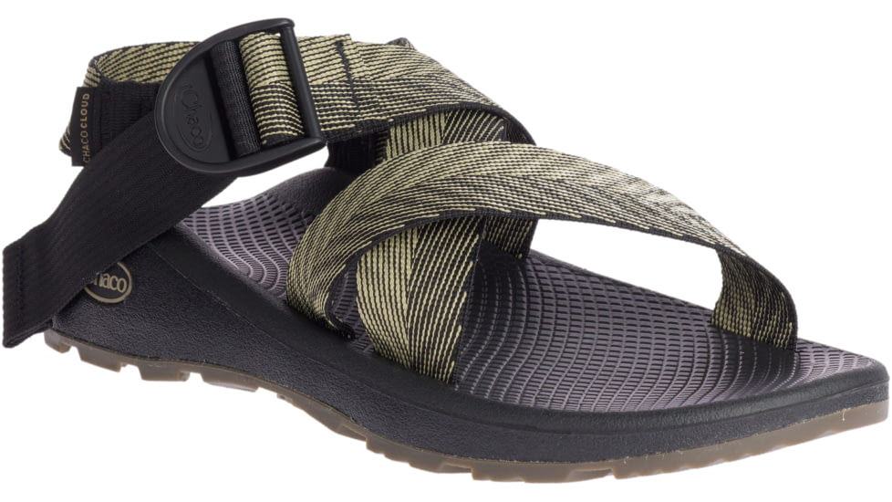Chaco Mega Z Cloud Sandals - Men's, 13 US, Medium, Odds Black, JCH107223-13