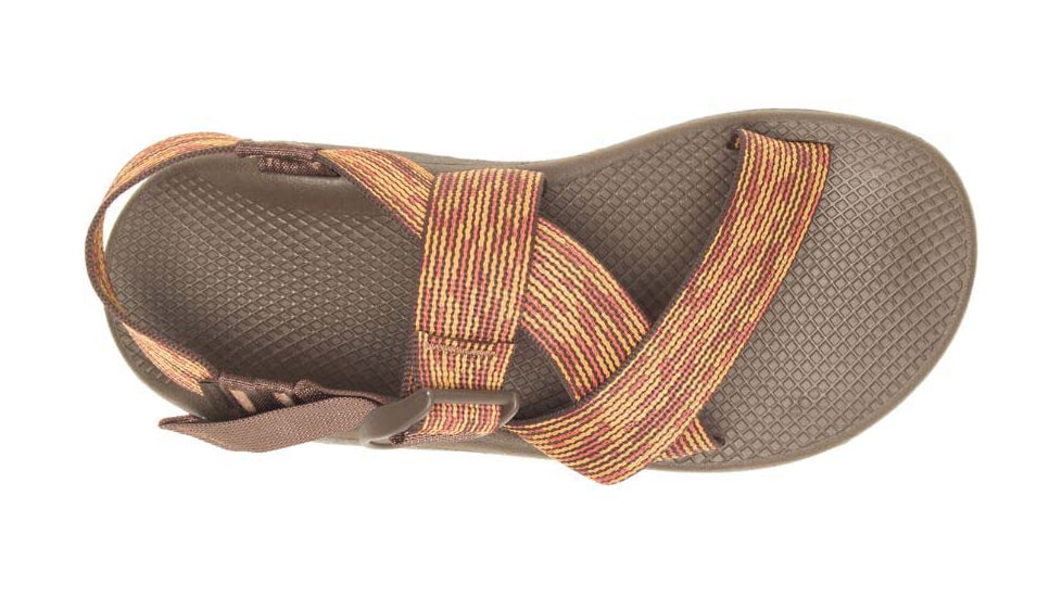 Chaco Mega Z Cloud Sandals - Mens, PepBurntOchre, 14, JCH108671-M-14