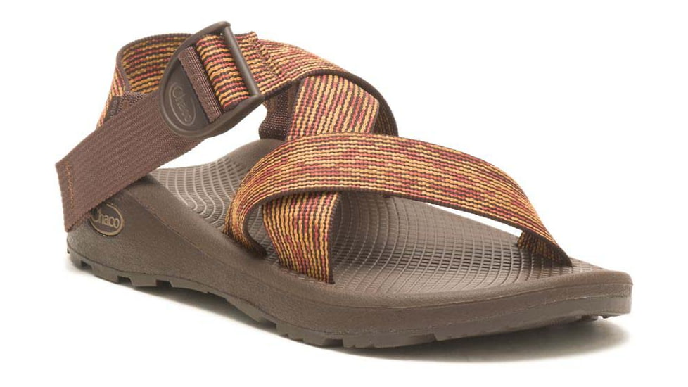 Chaco Mega Z Cloud Sandals - Mens, PepBurntOchre, 14, JCH108671-M-14