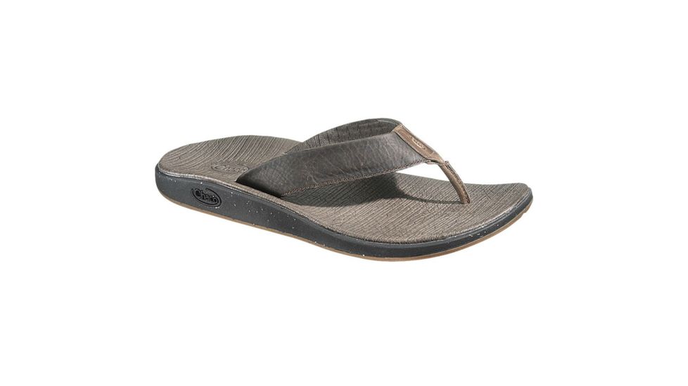 Chaco Nikolai Flip Sandal - Men's-Chocolate Brown-8 US-Medium
