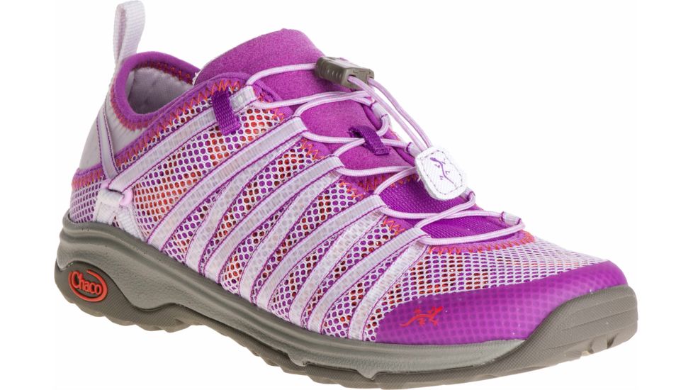 Chaco OutCross 1.5 Watersport Shoe - Women's-Violet-Medium-6.5