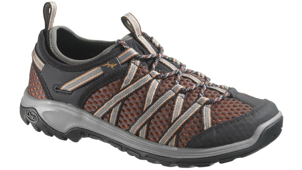 Chaco OutCross EVO 2 Watersport Shoe - Men's-Gunmetal-Medium-9