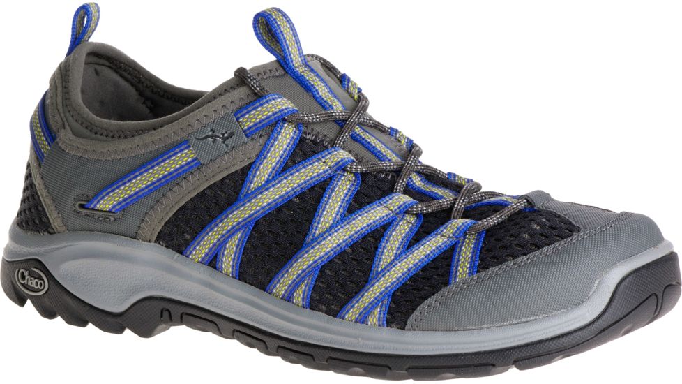 Chaco OutCross EVO 2 Watersport Shoe - Men's-Path Gunmetal-Medium-13