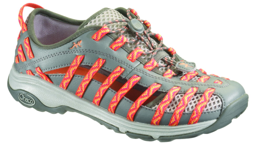 Chaco OutCross EVO 2 Watersport Shoe - Women's-Gunmetal-Medium-6.5
